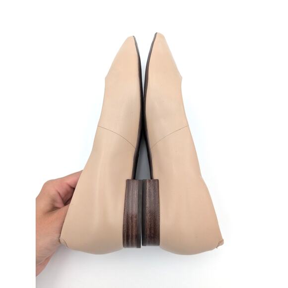 Marc Joseph New York Bianca Pointed Toe Pump Women's Beige Size US8.5 EU39 - Picture 6 of 13